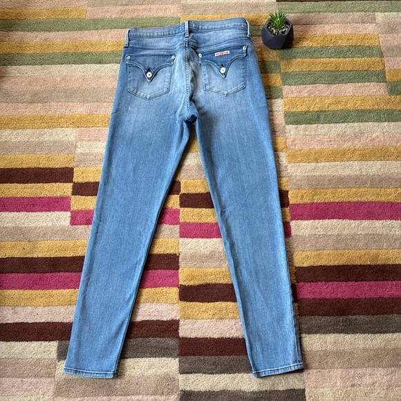 Hudson Lynne High waist skinny jeans style WH4177DYS size 31 - Picture 2 of 14